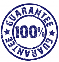 100% Satisfaction Guarantee